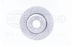 Brzdový kotouč HELLA PAGID 8DD 355 123-041