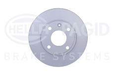 Brzdový kotouč HELLA PAGID 8DD 355 123-121