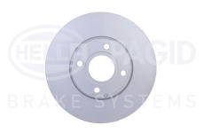 Brzdový kotouč HELLA PAGID 8DD 355 123-461