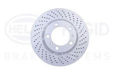 Brzdový kotouč HELLA PAGID 8DD 355 125-031