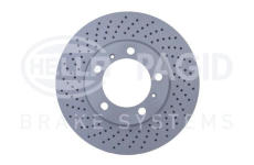 Brzdový kotouč HELLA PAGID 8DD 355 125-051