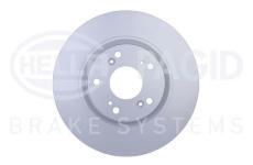 Brzdový kotouč HELLA PAGID 8DD 355 125-081