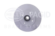 Brzdový kotouč HELLA PAGID 8DD 355 125-161