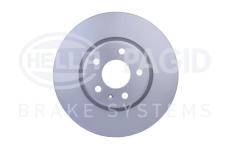 Brzdový kotouč HELLA PAGID 8DD 355 125-181