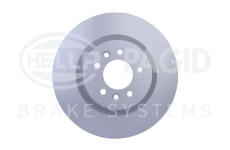 Brzdový kotouč HELLA PAGID 8DD 355 125-251