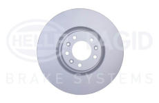 Brzdový kotouč HELLA PAGID 8DD 355 125-331