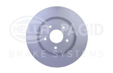 Brzdový kotouč HELLA PAGID 8DD 355 125-341