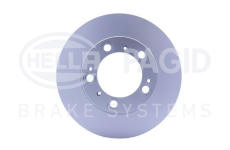Brzdový kotouč HELLA PAGID 8DD 355 125-451