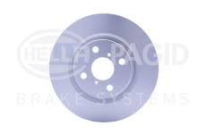 Brzdový kotouč HELLA PAGID 8DD 355 125-491