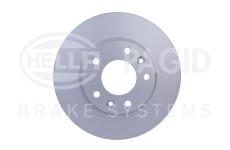 Brzdový kotouč HELLA PAGID 8DD 355 125-591
