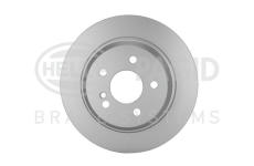 Brzdový kotouč HELLA PAGID 8DD 355 126-851