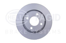 Brzdový kotouč HELLA PAGID 8DD 355 127-131