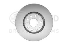 Brzdový kotouč HELLA PAGID 8DD 355 127-191