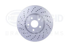 Brzdový kotouč HELLA PAGID 8DD 355 128-151