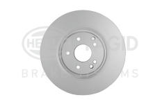 Brzdový kotouč HELLA PAGID 8DD 355 129-481