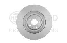 Brzdový kotouč HELLA PAGID 8DD 355 129-601