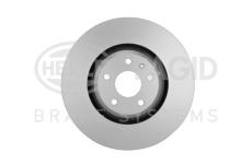 Brzdový kotouč HELLA PAGID 8DD 355 129-701