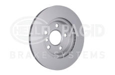Brzdový kotouč HELLA PAGID 8DD 355 132-541