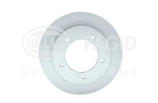 Brzdový kotouč HELLA PAGID 8DD 355 132-911