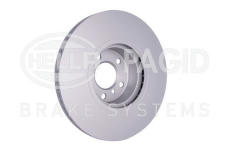 Brzdový kotouč HELLA PAGID 8DD 355 133-181