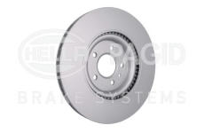 Brzdový kotouč HELLA PAGID 8DD 355 133-421