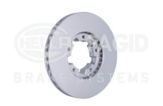 Brzdový kotouč HELLA PAGID 8DD 355 133-431