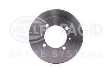 Brzdový buben HELLA PAGID 8DT 355 300-841