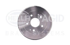 Brzdový buben HELLA PAGID 8DT 355 301-121