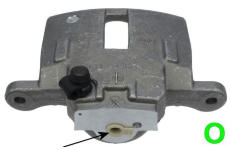 Brzdový třmen HELLA PAGID 8AC 355 381-961