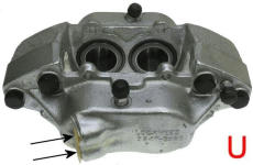 Brzdový třmen HELLA PAGID 8AC 355 384-881