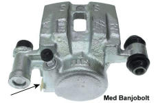 Brzdový třmen HELLA PAGID 8AC 355 390-381