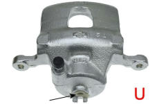 Brzdový třmen HELLA PAGID 8AC 355 392-651