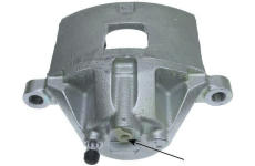 Brzdový třmen HELLA PAGID 8AC 355 393-891