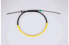 Tažné lanko, parkovací brzda HELLA PAGID 8AS 355 662-511