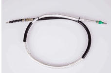 Tažné lanko, parkovací brzda HELLA PAGID 8AS 355 663-471