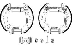 Sada brzdových čelistí HELLA PAGID 8DB 355 038-171