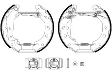 Sada brzdových čelistí HELLA PAGID 8DB 355 022-351