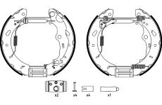 Sada brzdových čelistí HELLA PAGID 8DB 355 022-861