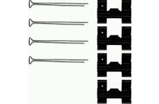 Sada prislusenstvi, oblozeni kotoucove brzdy HELLA PAGID 8DZ 355 206-511