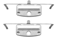 Sada prislusenstvi, brzdovy trmen HELLA PAGID 8DZ 355 201-361