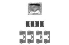 Sada prislusenstvi, oblozeni kotoucove brzdy HELLA PAGID 8DZ 355 205-171