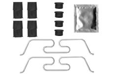 Sada prislusenstvi, brzdovy trmen HELLA PAGID 8DZ 355 206-321