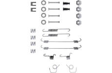 Sada příslušenství, brzdové čelisti HELLA PAGID 8DZ 355 200-021