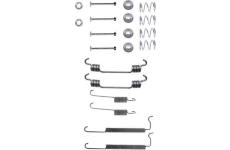 Sada příslušenství, brzdové čelisti HELLA PAGID 8DZ 355 200-251