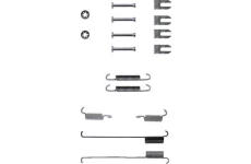 Sada příslušenství, brzdové čelisti HELLA PAGID 8DZ 355 200-331