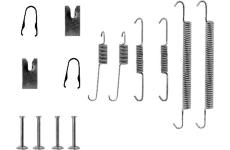 Sada prislusenstvi, brzdove celisti HELLA PAGID 8DZ 355 200-471