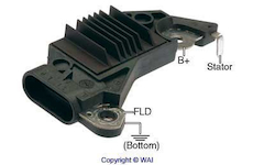 Regulátor napětí alternátoru Delco 10464427