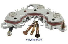 Diodový blok alternátoru Hyundai OK012-18300