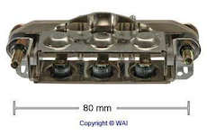 Diodový blok alternátoru Mitsubishi A5T20871