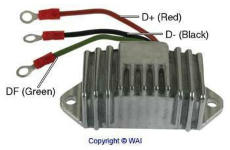 Regulátor napětí alternátoru Marchal